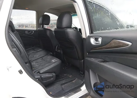 2014 Infiniti Qx60 из США, поврежденный, VIN 5N1AL0MM9EC542210